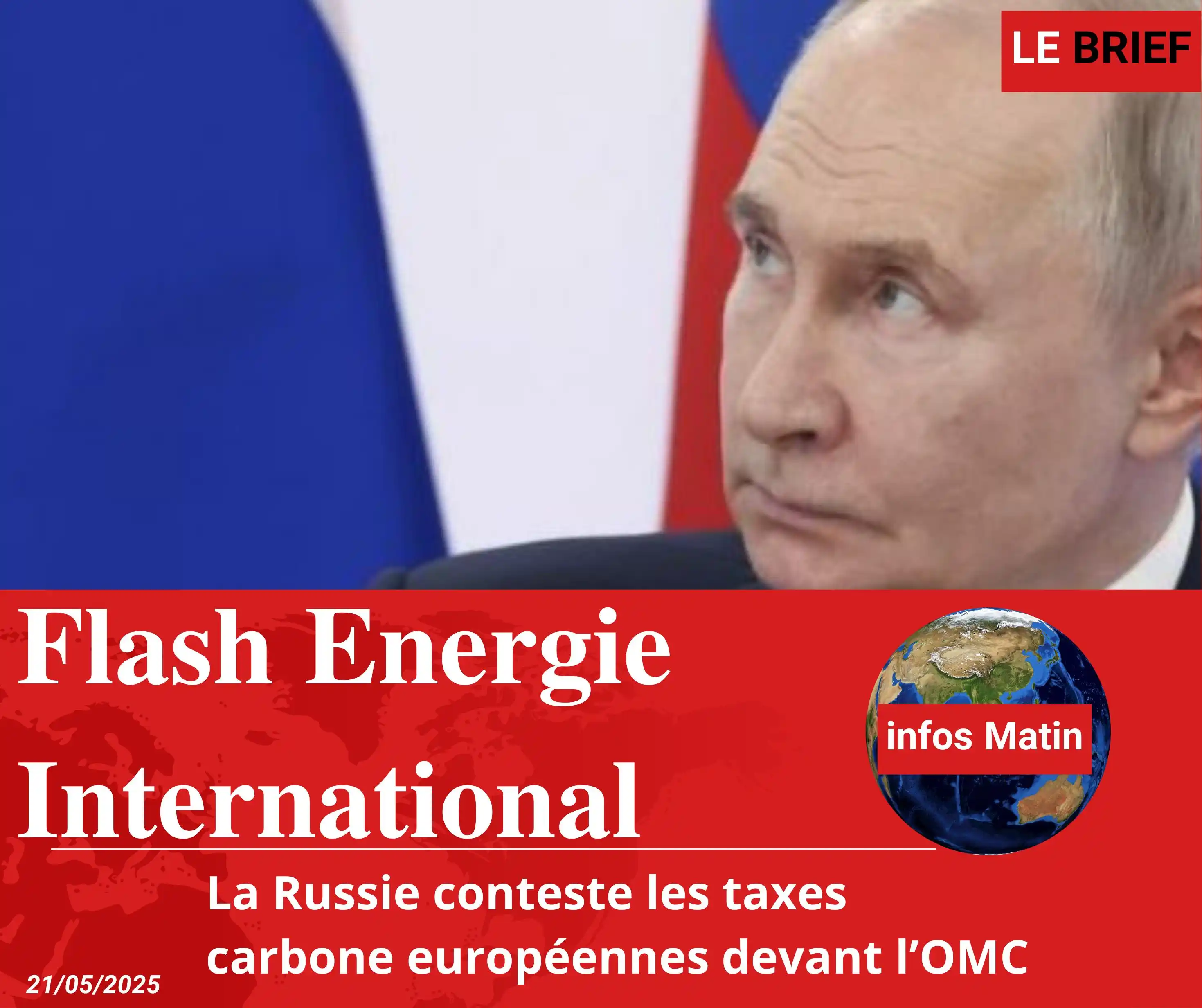 Image from LE BRIEF: 🔴𝐈𝐥 𝐞𝐬𝐭 𝐥’𝐡𝐞𝐮𝐫𝐞 𝐝𝐞 𝐯𝐨𝐭𝐫𝐞 𝐢𝐧𝐟𝐨𝐬 𝐌𝐚𝐭𝐢𝐧 𝐋𝐄...