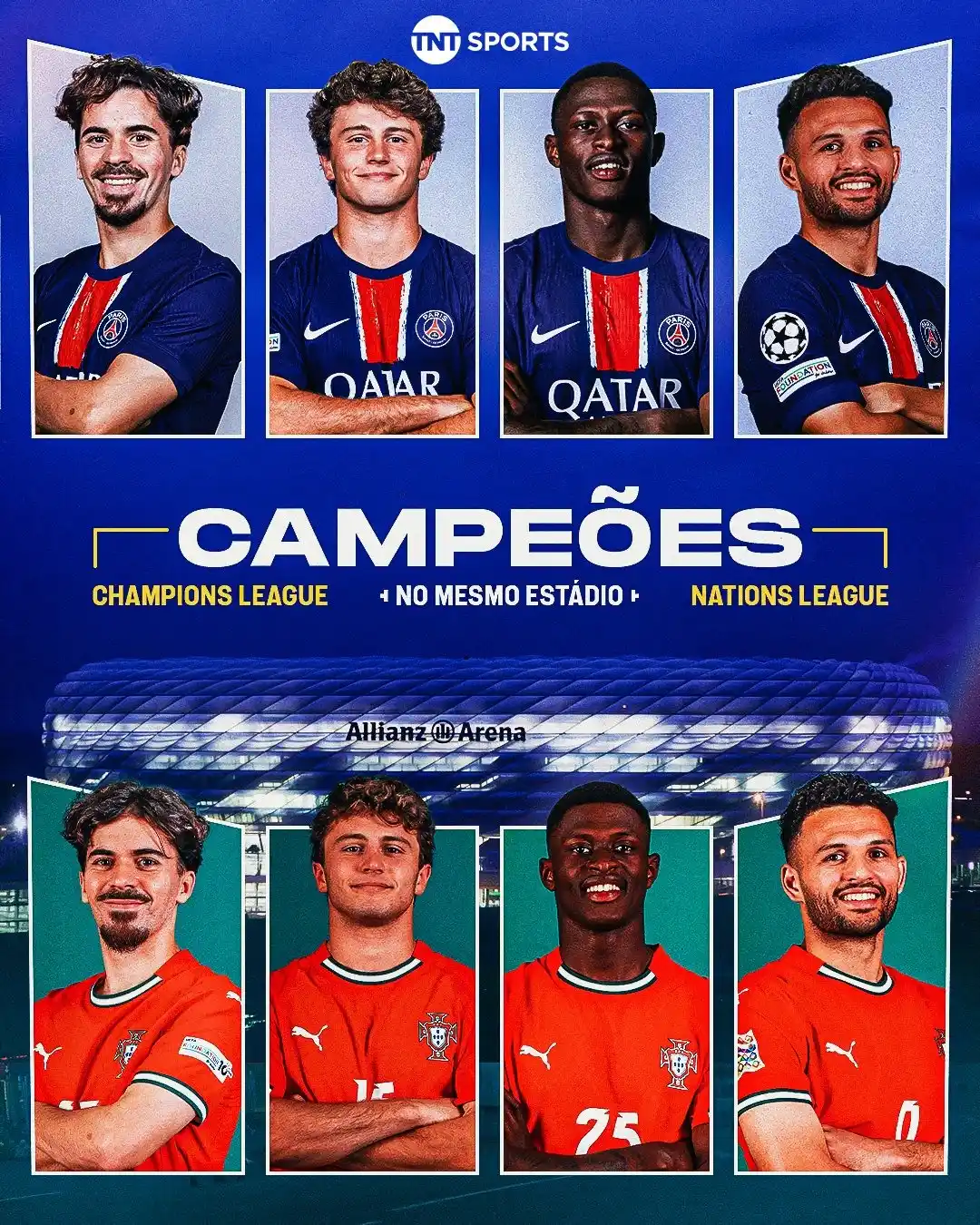 Image from Guia Ctv • TV, Filmes, Séries e Futebol: 🏆 Imagina se eles não estão vivendo o melhor ano da vida deles! 🤩 ...