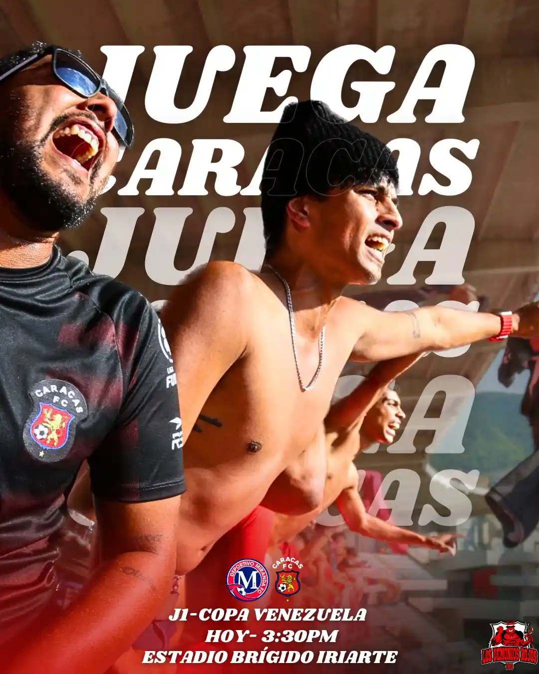 Image from Los Demonios Rojos: ¡Inicia el camino rumbo a la 6ta!  Arranca la Copa Venezuela 2025, el ...