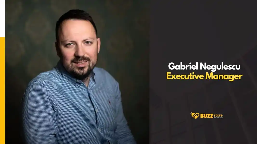 Image from PRwave - Știri, Articole Și Interviuri În Exclusivitate, Evenimente & More: Interviu Gabriel Negulescu, BUZZStore: "Una dintre cele mai valoroase ...
