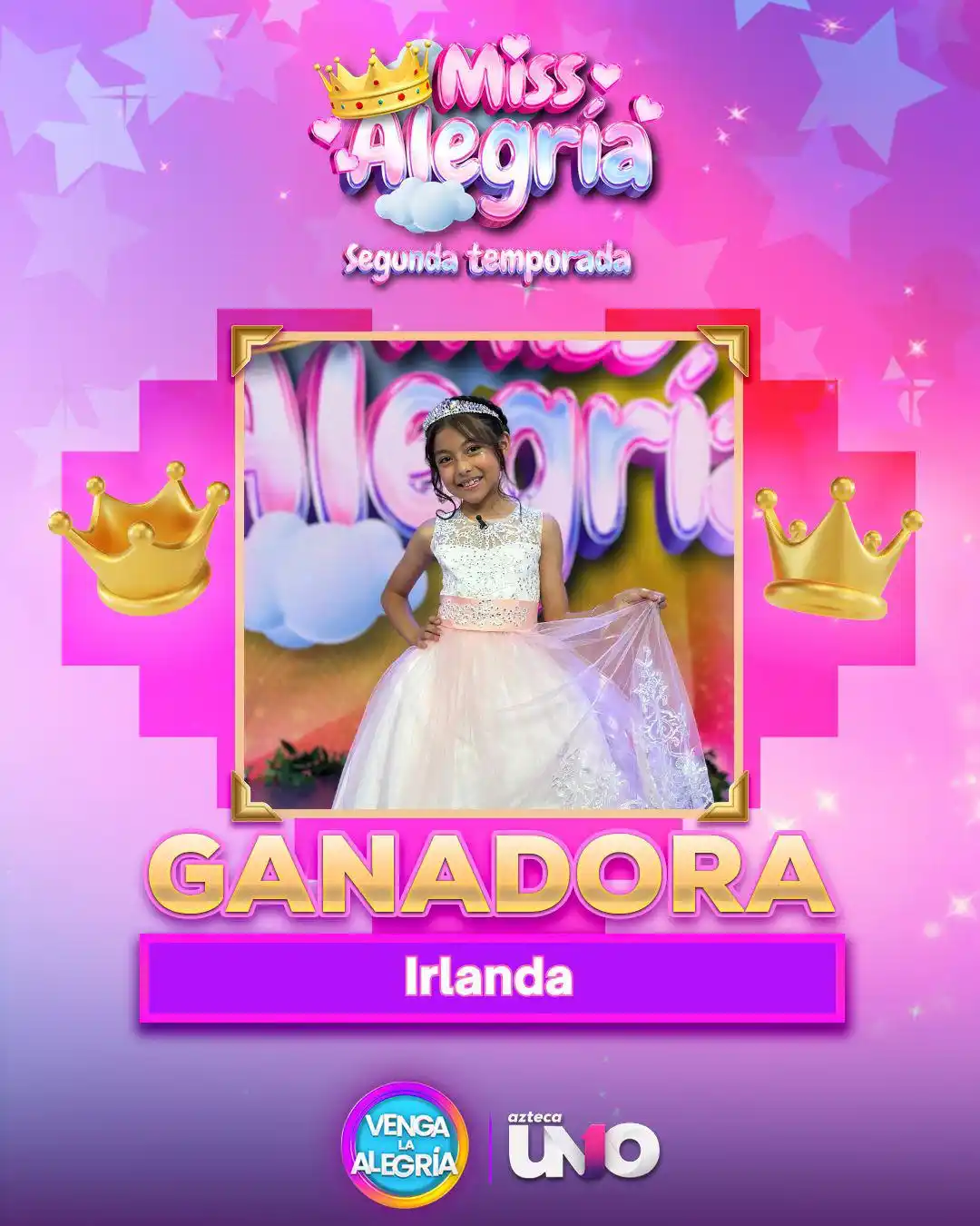 Image from Venga La Alegría : 👑 ¡Irlanda es oficialmente la reina de <a class="text-blue-500 hover:...