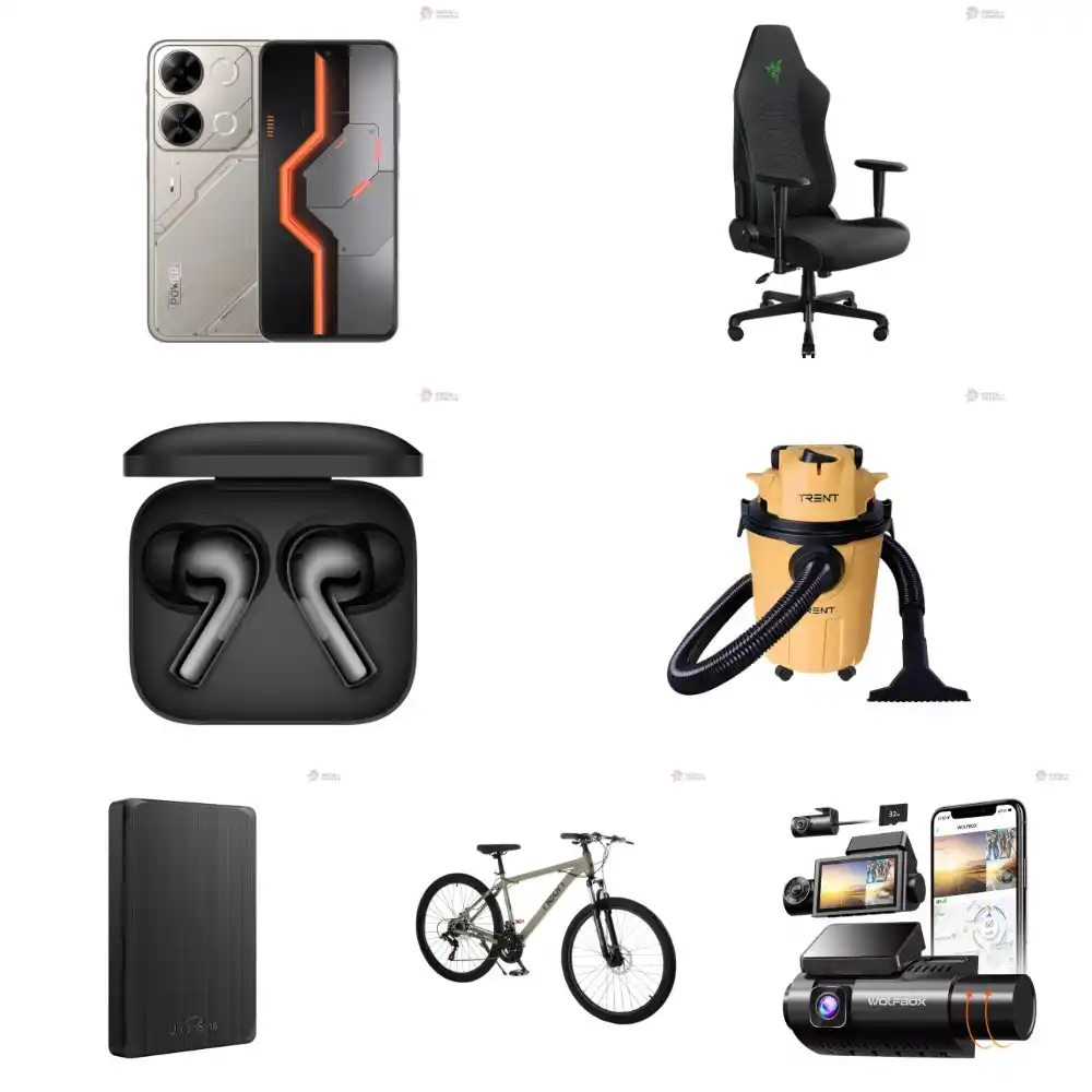 Image from Espía de Ofertas: 🤝 Itel P65 de 12GB + 256GB, color dorado baja de precio en Mercado Li...