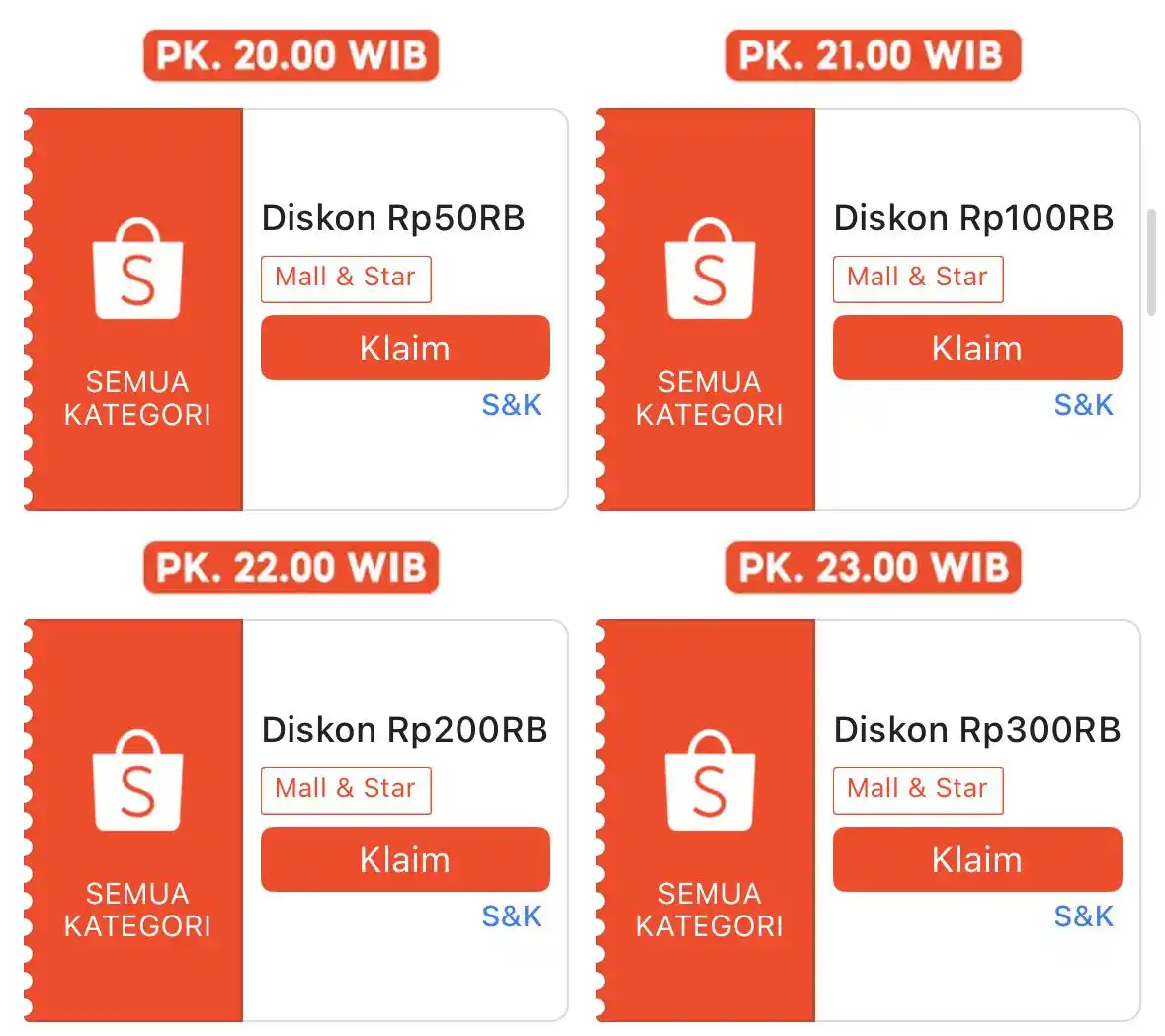 RACUN SHOPEE - HIDDEN GEM - INFO VOUCHER post