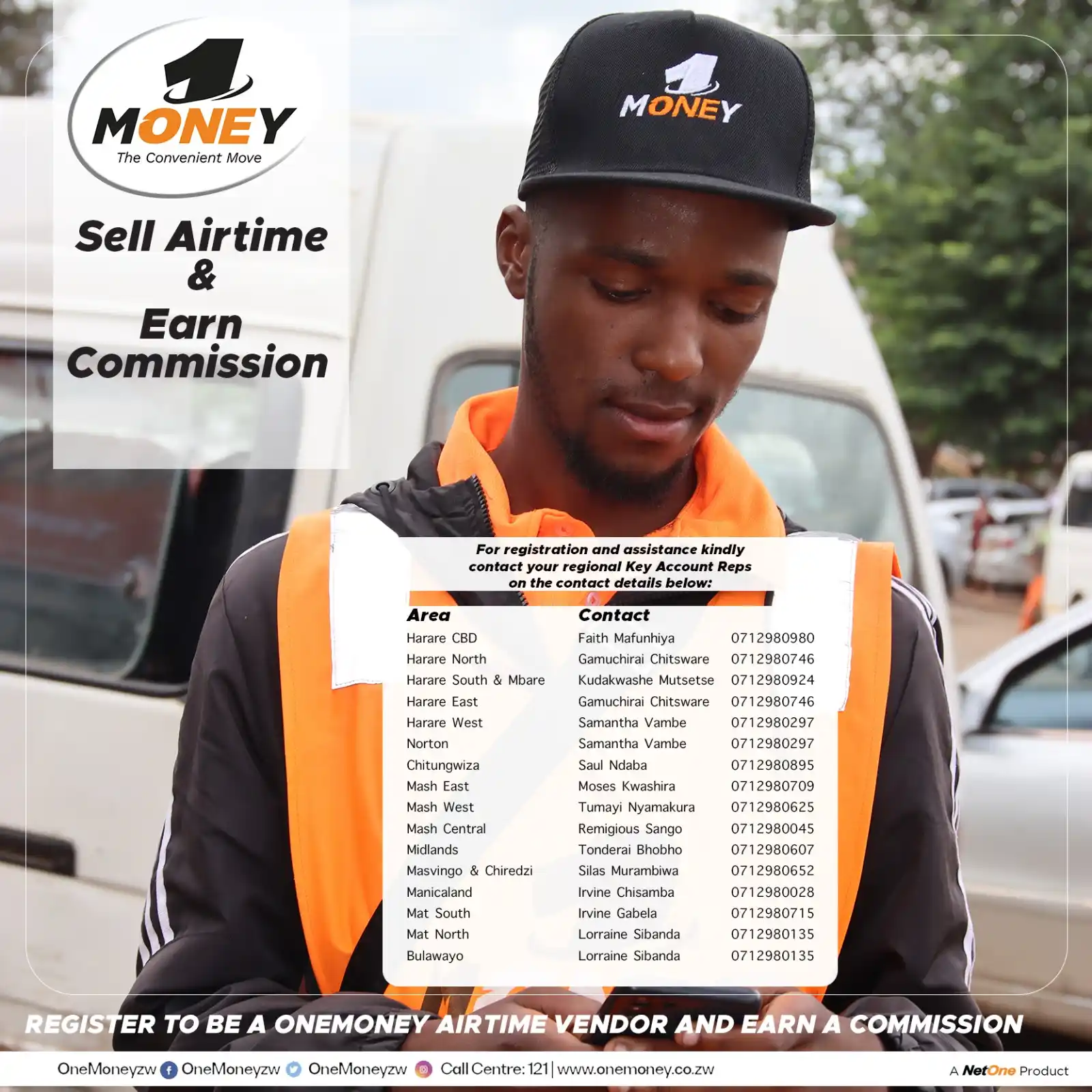 Image from OneMoney Official: Join the OneMoney vendor network today! 📞 Contact your local rep and ...