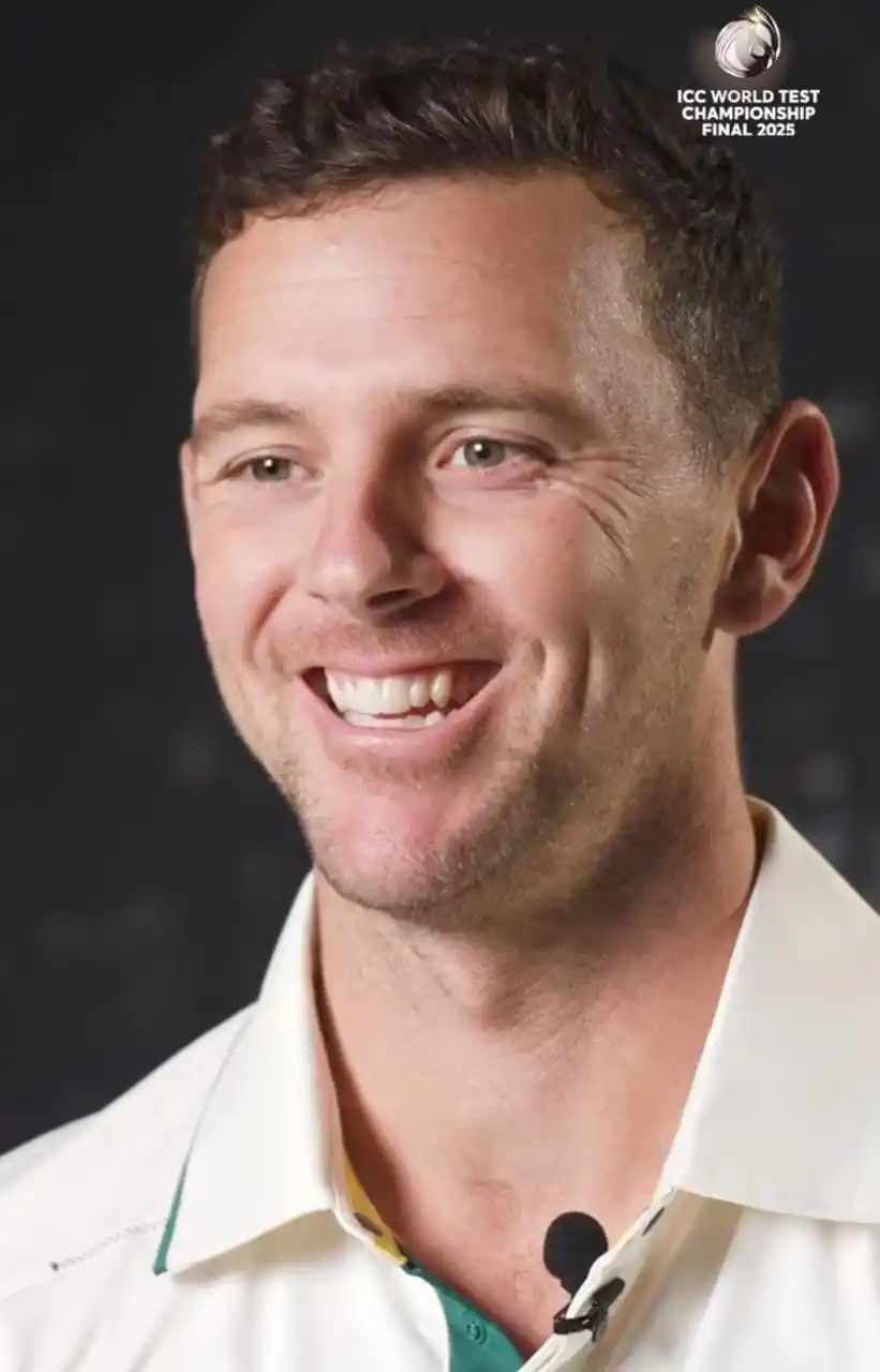Image from THE CRICKET ARMY: *Josh Hazlewood said:(On his nickname "HAZLEGOD") "It's flattering, ob...