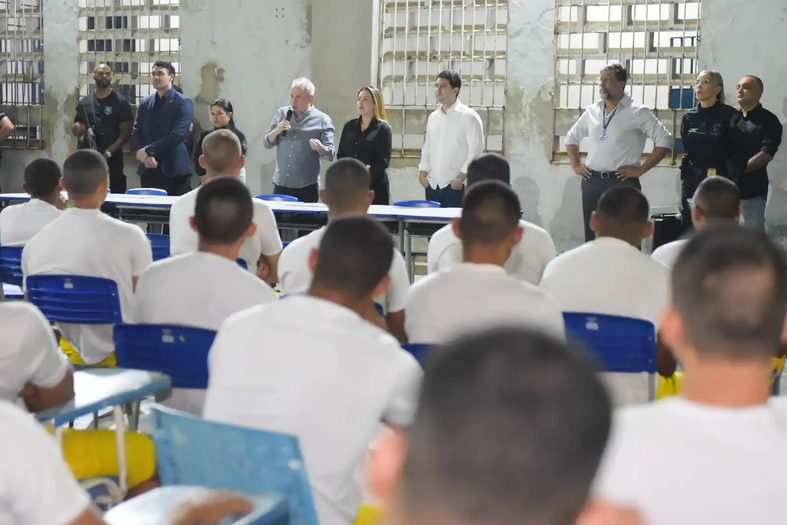Image from TJRR Notícias: *JUSTIÇA QUE TRANSFORMA - Roraima implanta regime semiaberto harmoniza...