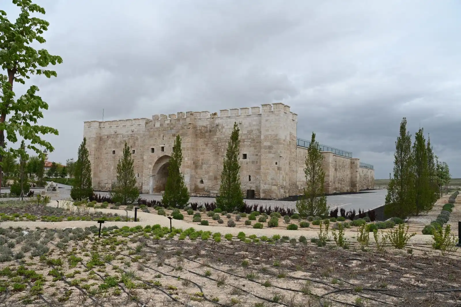 Image from Konya Büyükşehir Belediyesi: 📍 Karatay Obruk Hanı...