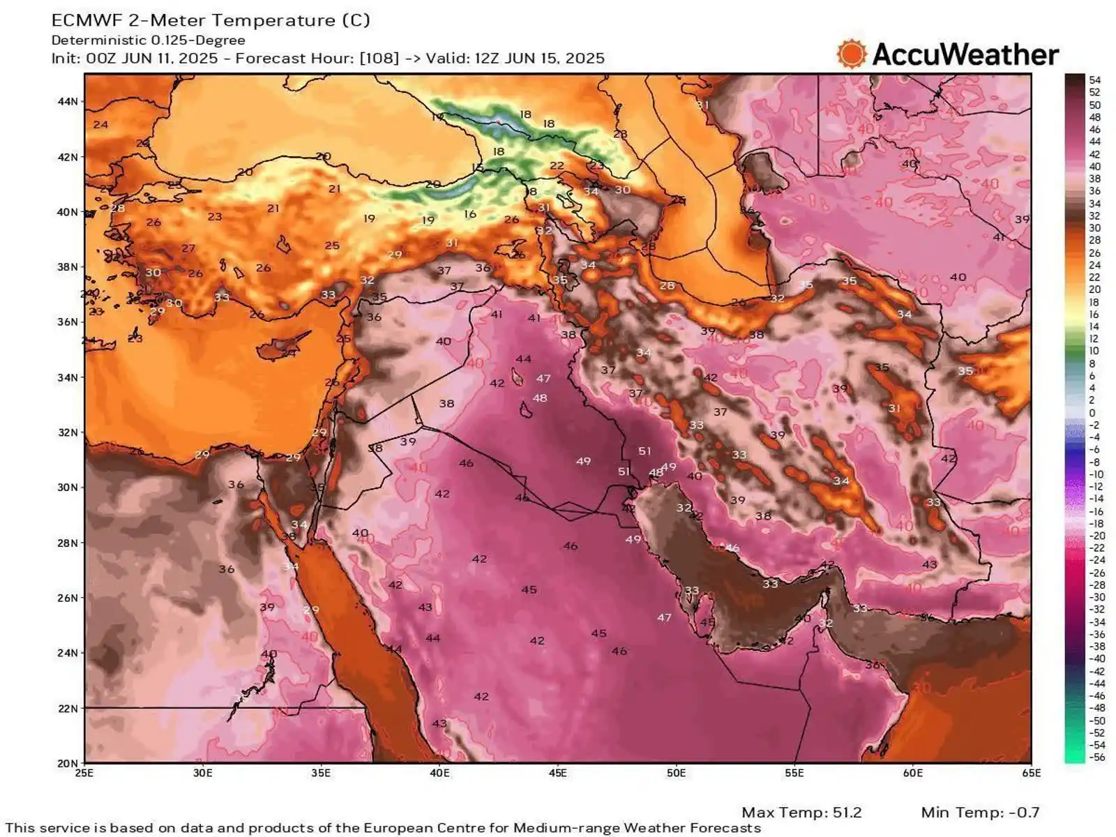 Image from پایگاه خبری صبح جنوب: *🔥قدرت نمایی تابستان در ایران / دما از ۵۲ درجه در خوزستان عبور می کند...