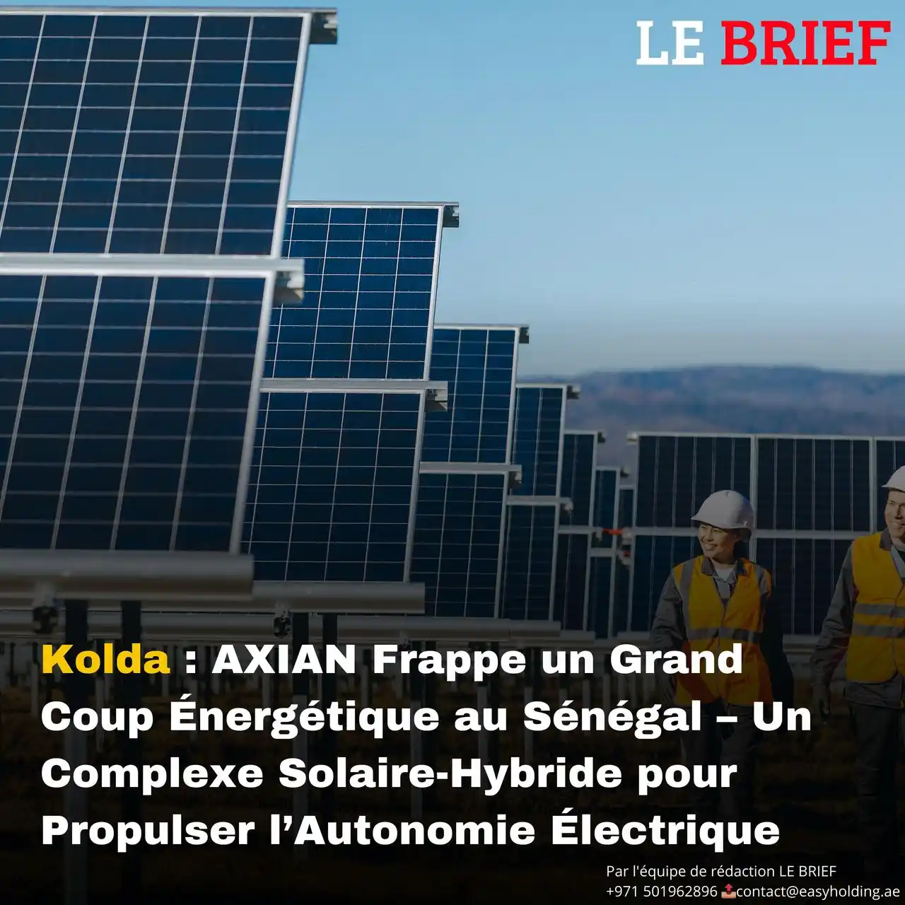 Image from LE BRIEF: ๐ด๐๐จ๐ฅ๐๐ : ๐๐๐๐๐ ๐
๐ซ๐๐ฉ๐ฉ๐ ๐ฎ๐ง ๐๐ซ๐๐ง๐ ๐๐จ๐ฎ๐ฉ ๐ฬ๐ง๏ฟฝ...