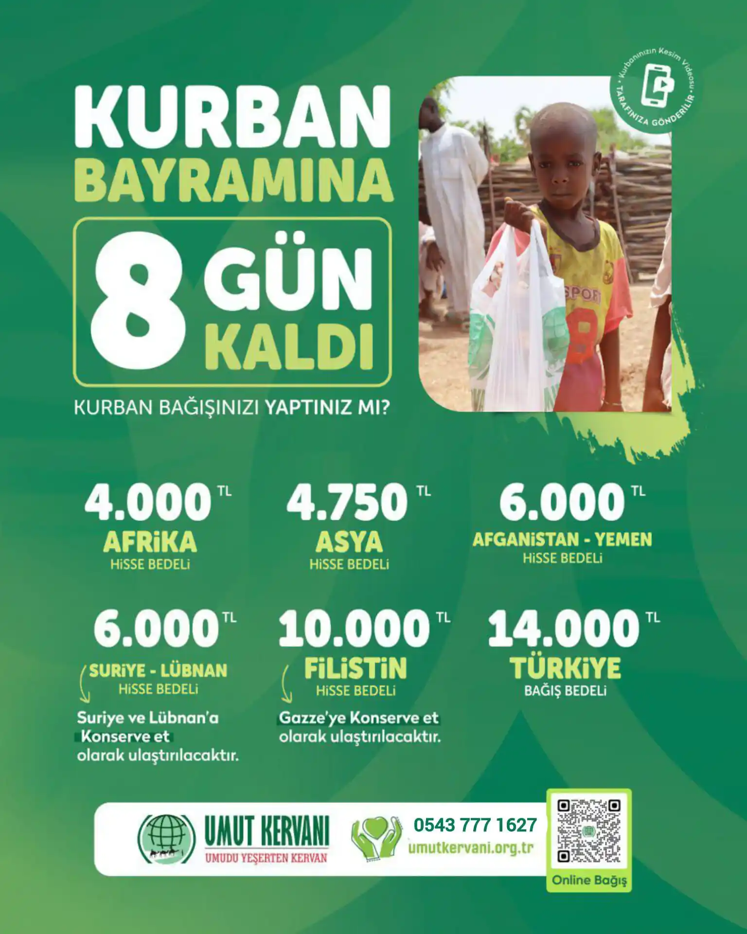 Image from Midyat GÜNDEM Com: 🌙 Kurban Kesim Organizasyonu - Midyat 🌙 Midyat’ta yetimler, ihtiyaç...