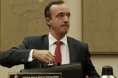 Image from España nos gusta: La juez envía a prisión a Francisco Martínez, nº 2 de Interior con Raj...