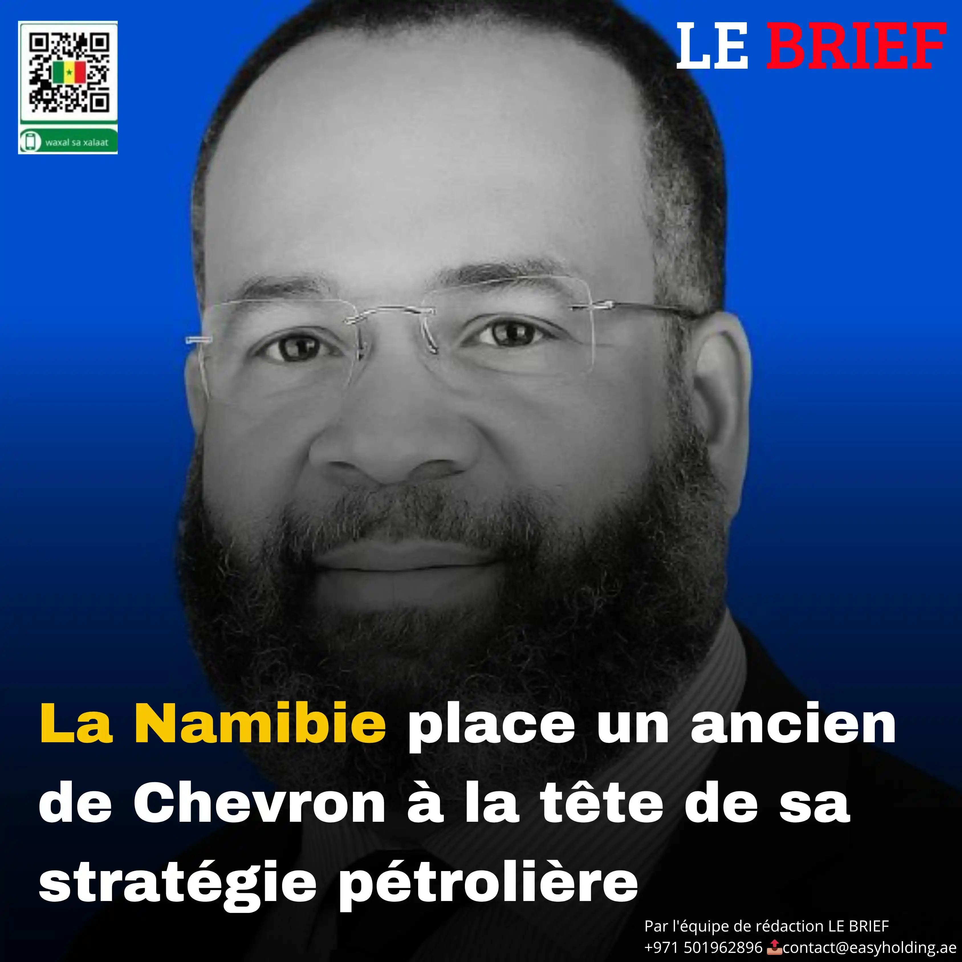 Image from LE BRIEF: ๐ด๐๐ ๐๐๐ฆ๐ข๐๐ข๐ ๐ฉ๐ฅ๐๐๐ ๐ฎ๐ง ๐๐ง๐๐ข๐๐ง ๐๐ ๐๐ก๐๐ฏ๐ซ๐จ๐ง...