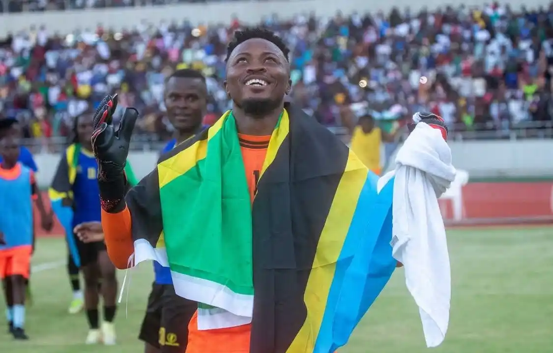 Image from Micky Jnr Channel: Latest: • Kudus to Newcastle United? • Details on Aishi Manula’s move...