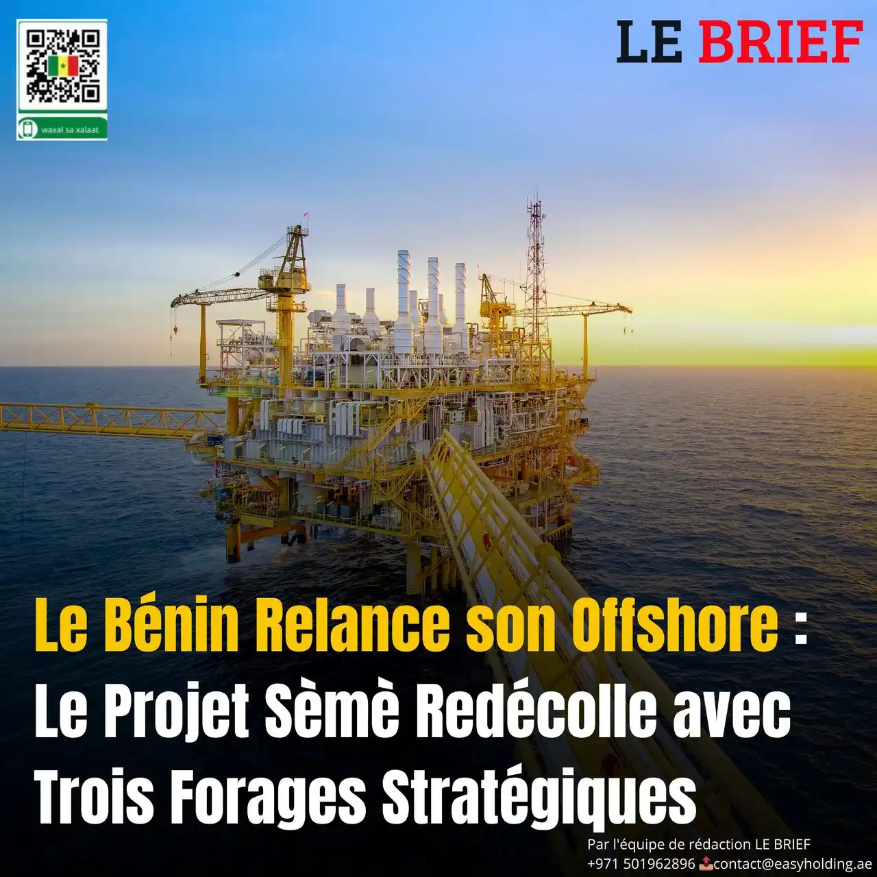 Image from LE BRIEF: ๐ด๐๐ ๐๐ฬ๐ง๐ข๐ง ๐๐๐ฅ๐๐ง๐๐ ๐ฌ๐จ๐ง ๐๐๐๐ฌ๐ก๐จ๐ซ๐ : ๐๐ ๐๐ซ๏ฟฝ...