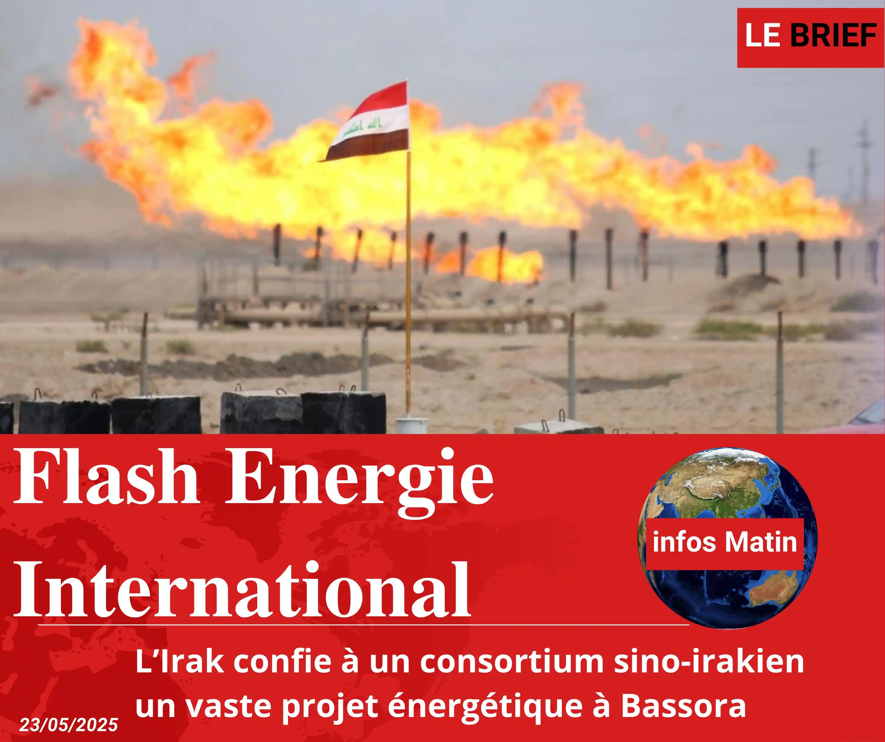 Image from LE BRIEF: 🔴𝐋𝐄 𝐁𝐑𝐈𝐄𝐅 𝐌𝐀𝐓𝐈𝐍 𝐈𝐥 𝐞𝐬𝐭 𝐥’𝐡𝐞𝐮𝐫𝐞 𝐝𝐞 𝐯𝐨𝐭𝐫𝐞...
