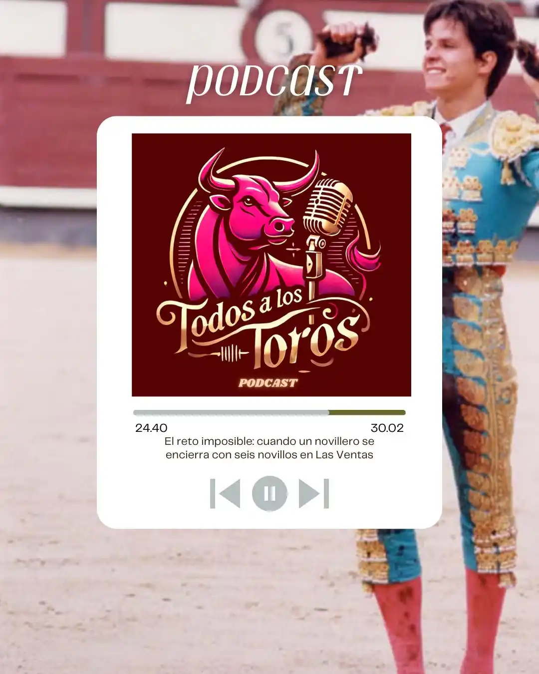 Todos a los Toros post