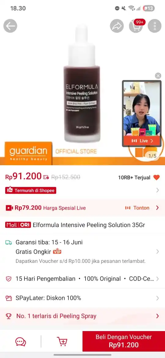 DISKON SHOPEE 🧡 post