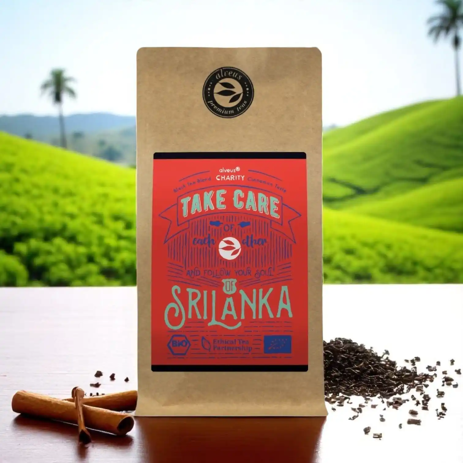 Image from Premium Tee | MHP Shop: 🖤🇱🇰 Soul of Sri Lanka – der Geschmack echter Teekunst Tauche ein in...