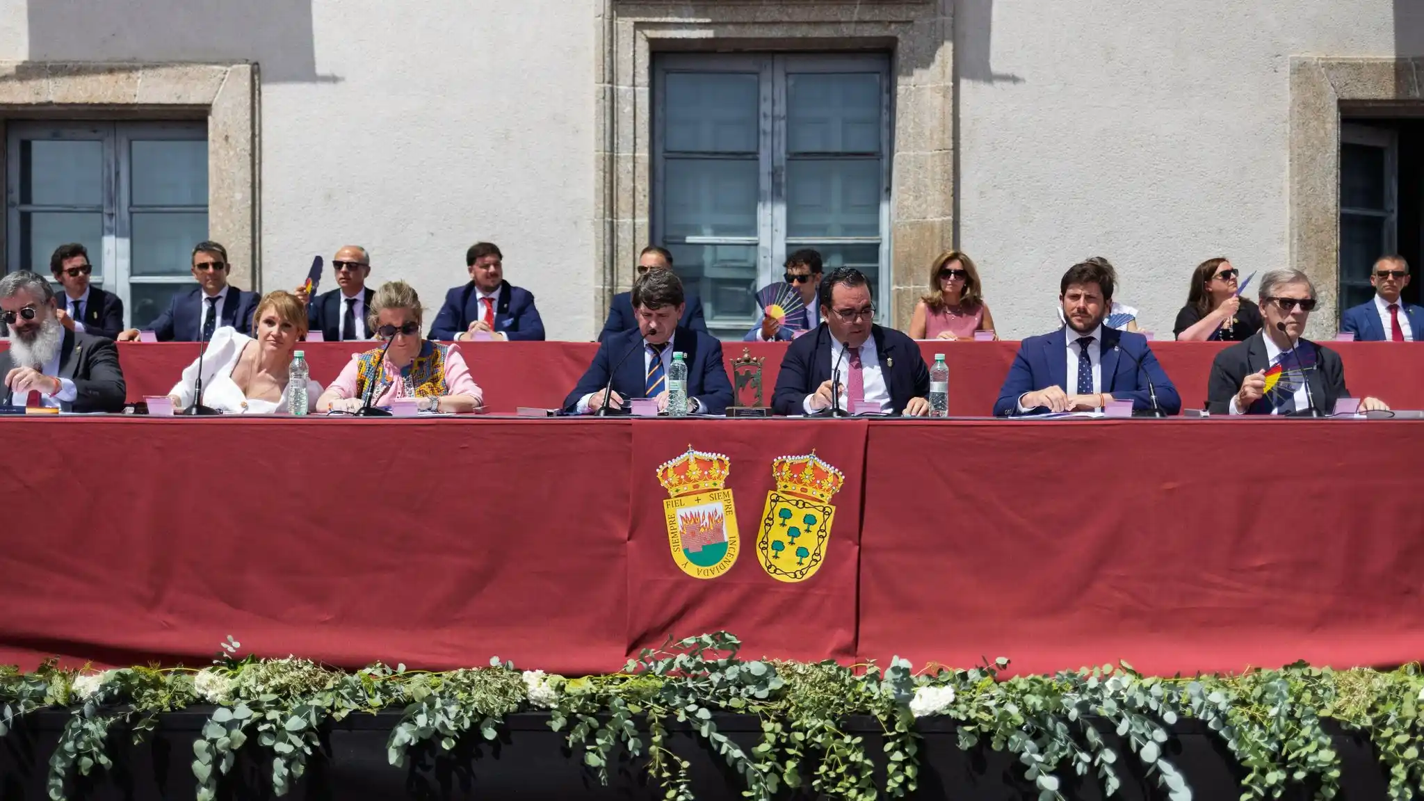 Image from Ayuntamiento de Boadilla del Monte: Los actos de hermanamiento con Arenas de San Pedro han continuado, hoy...