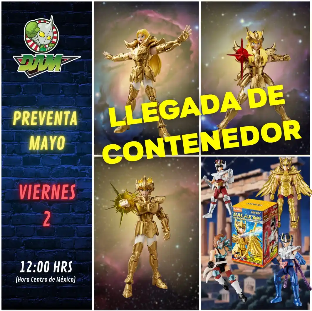 Image from DAM - Distribuidora Animexico: los BLOKEES también llegaron 🟡Mu de Aries - Champion Class 🟡Mu de...