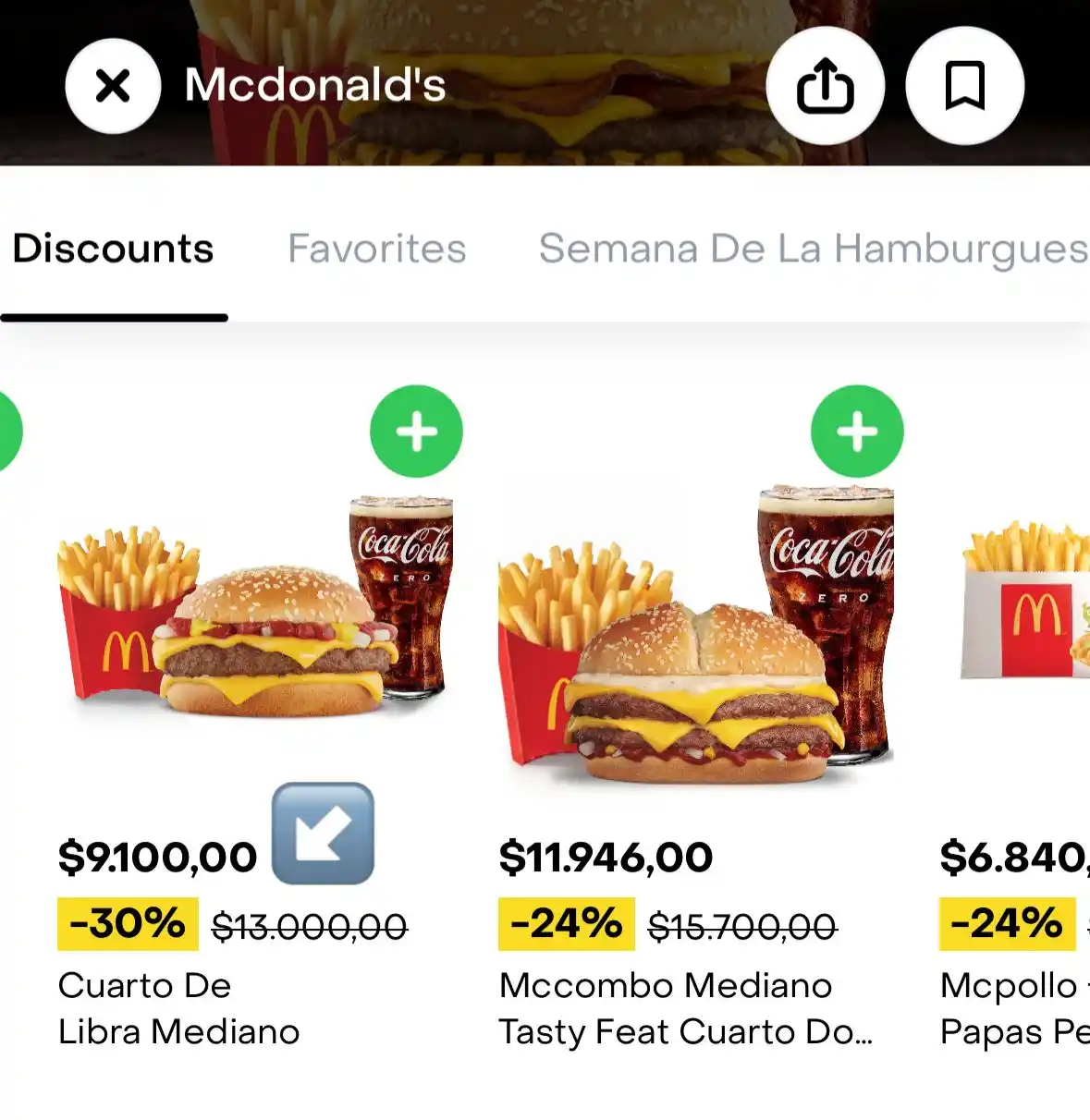 Rappi - Promos y Cupones 🤑 post