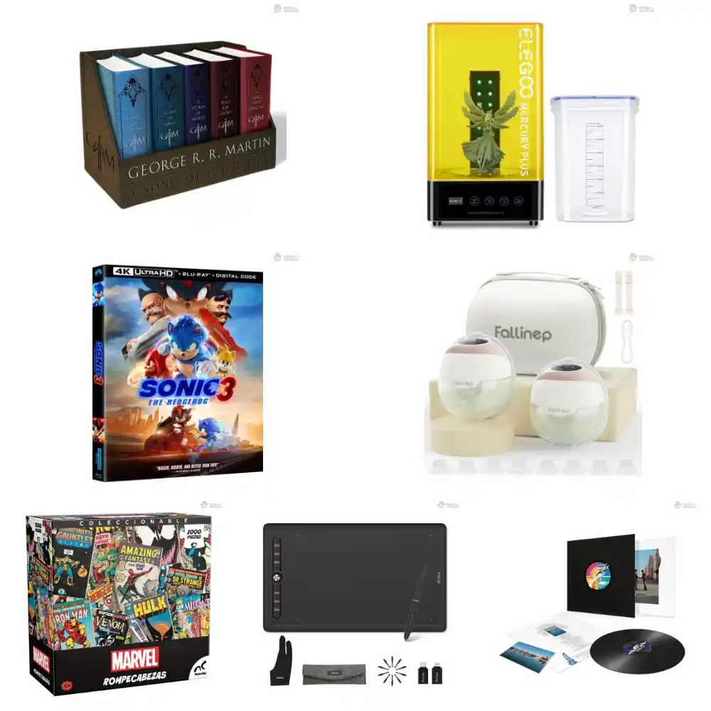 Image from Espía de Ofertas: 🕵️‍♂️ Más ofertas del día ⤵️  ⚬ A Game of Thrones (Boxset de cuero) b...