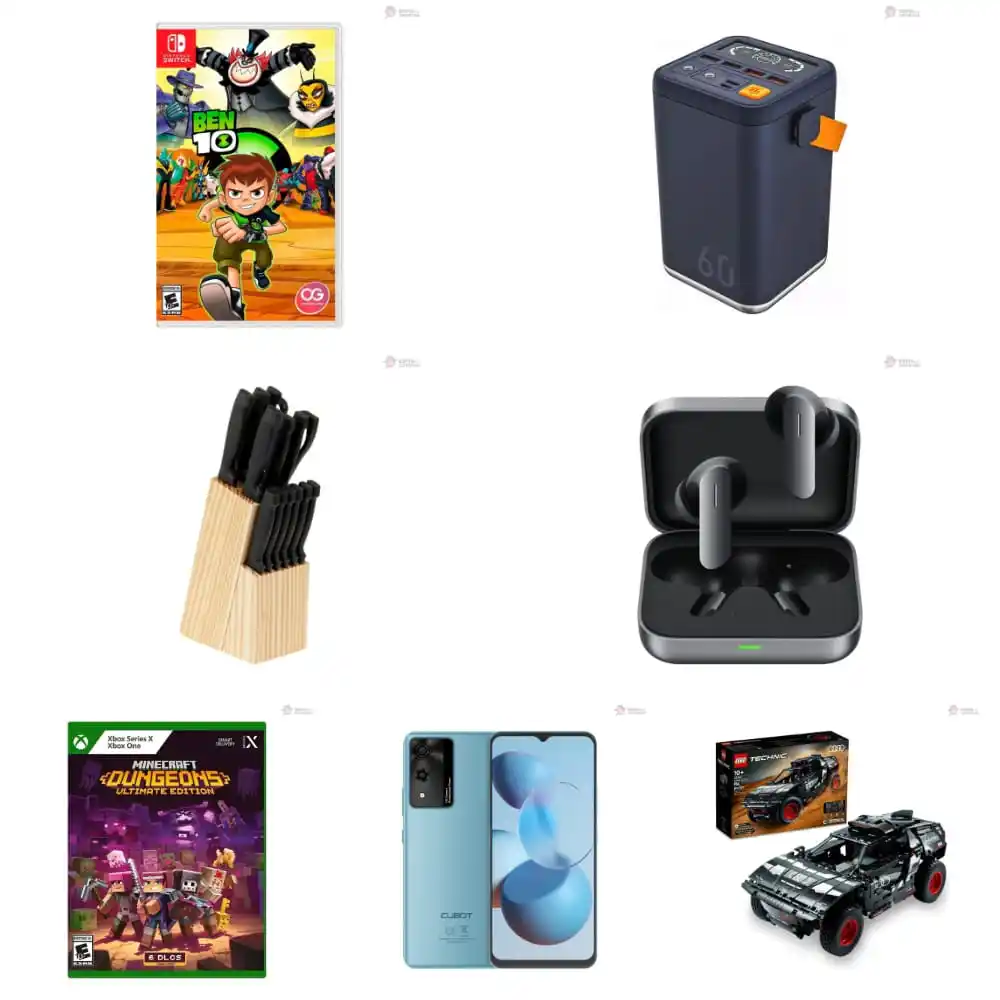 Image from Espía de Ofertas: 🕵️♂️ Más ofertas del día ⤵️ 🤝 Ben 10 para Nintendo Switch baja de ...