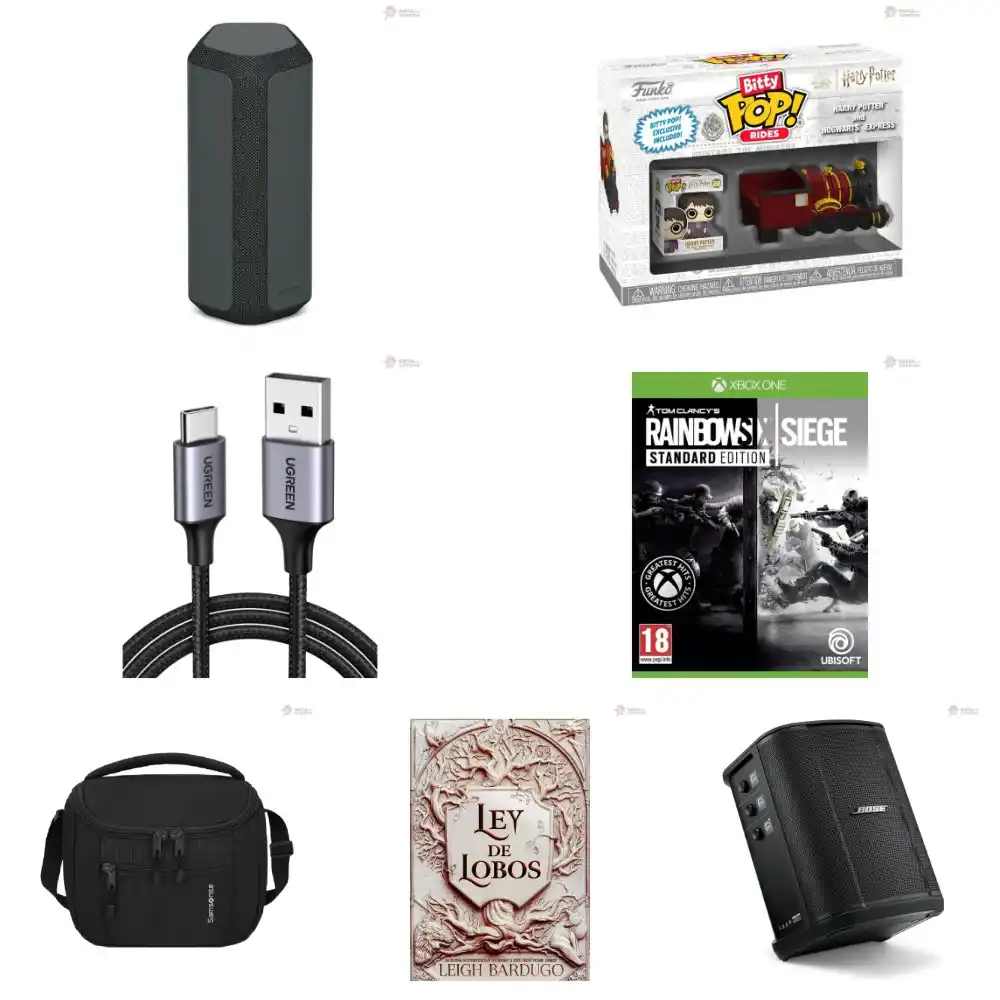 Image from EspĂa de Ofertas: 🕵️‍♂️ Más ofertas del dĂa ⤵️ ⚬ Bocina portátil Bluetooth Sony XE300,...