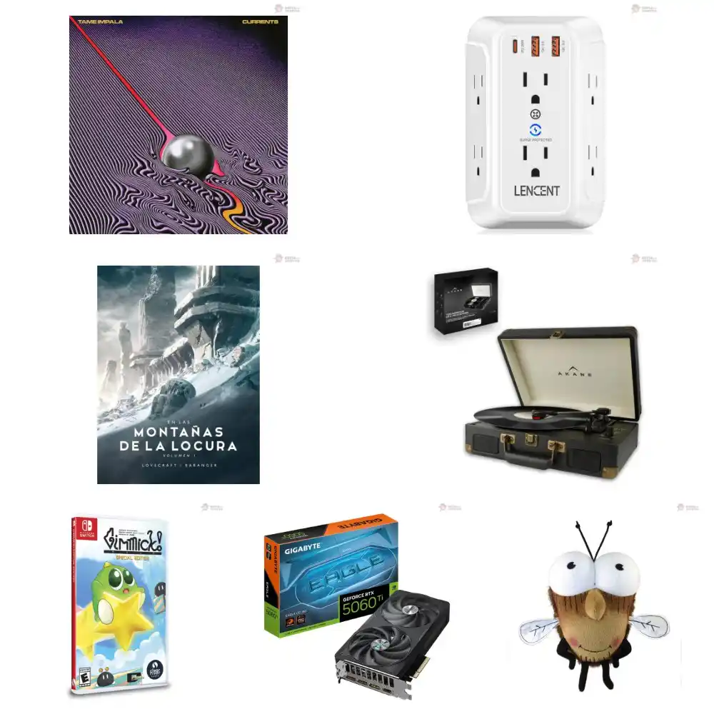 Image from Espía de Ofertas: 🕵️♂️ Más ofertas del día ⤵️ ⚬ Currents, de Tame Impala (Vinil) baj...