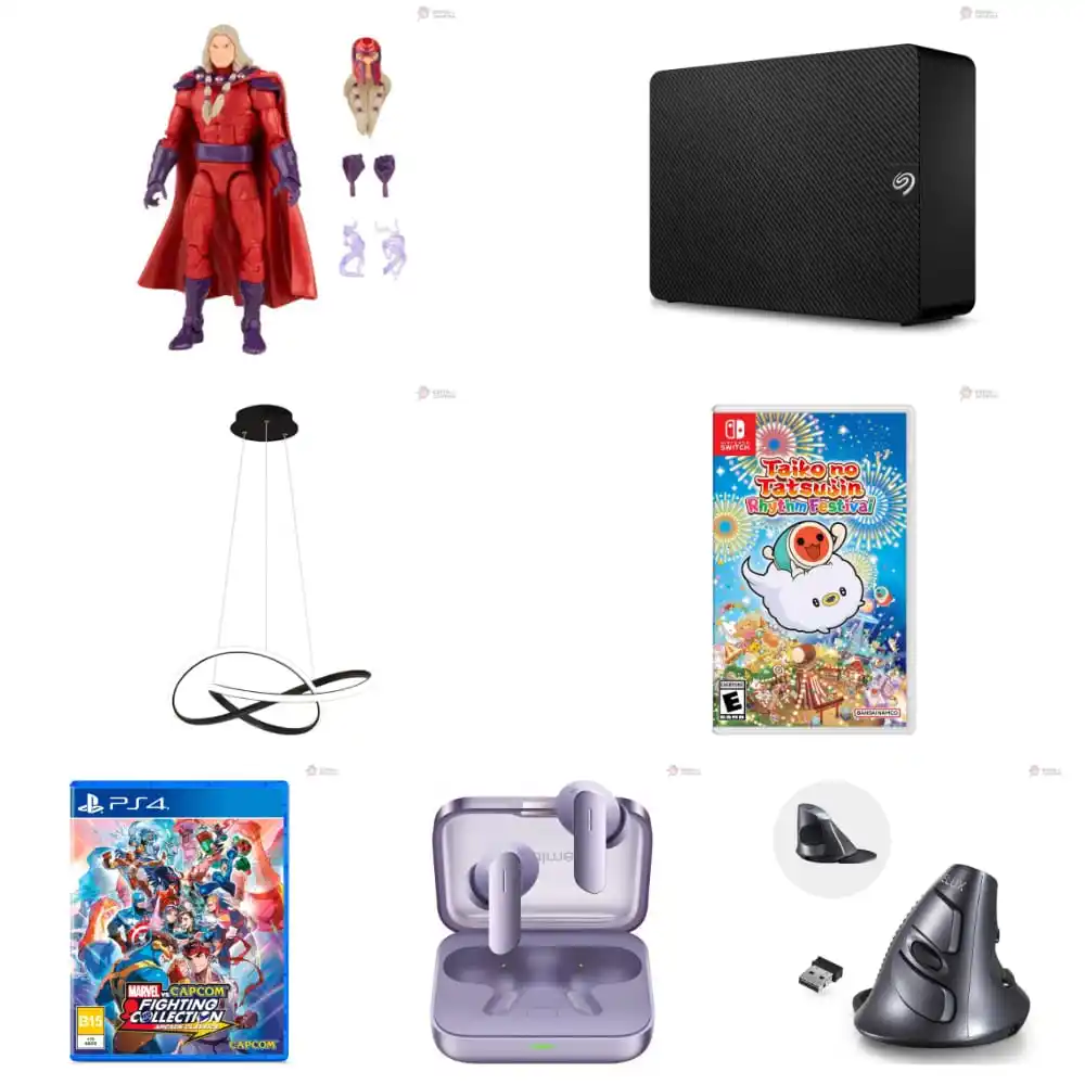 Image from Espía de Ofertas: 🕵️♂️ Más ofertas del día ⤵️ ⚬ Figura de Magneto de Marvel Legends ...