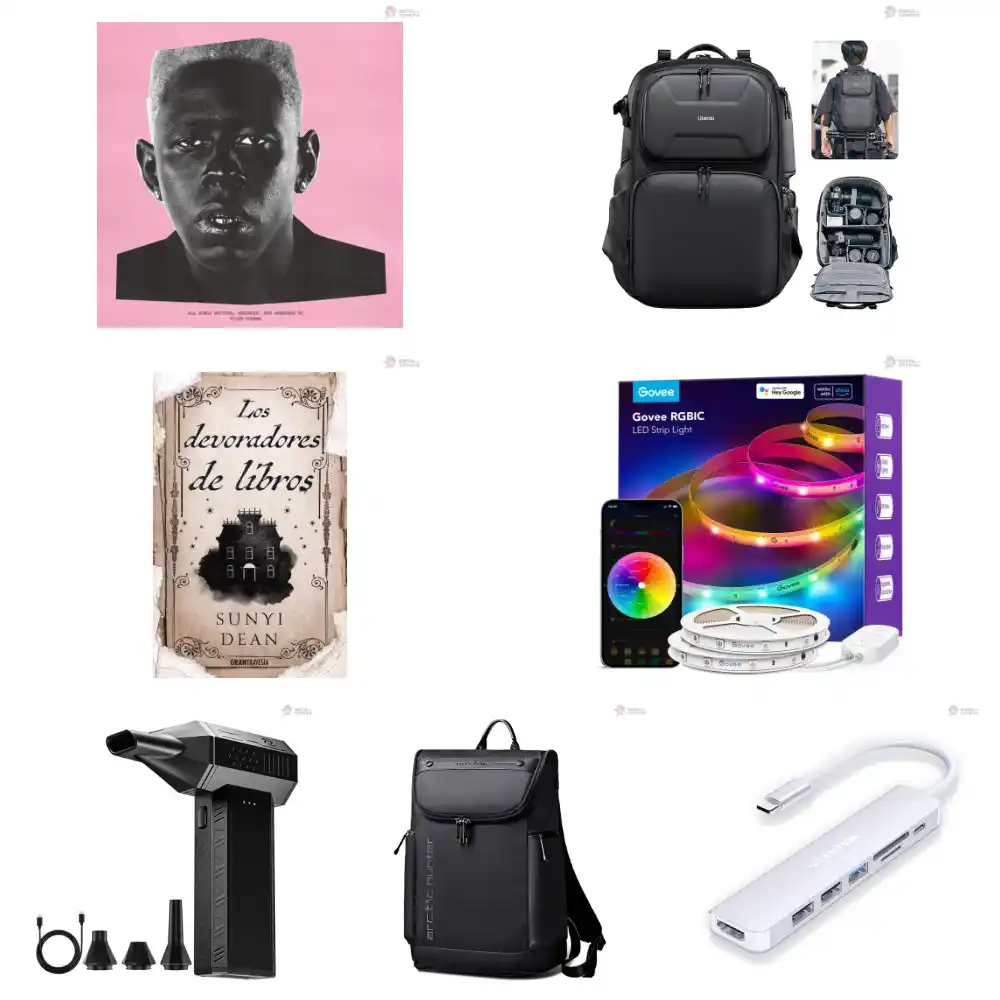 Image from Espía de Ofertas: 🕵️♂️ Más ofertas del día ⤵️ ⚬ Igor, de Tyler The Creator (Vinil) b...