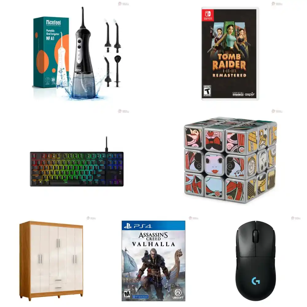 Image from EspĂa de Ofertas: 🕵️‍♂️ Más ofertas del dĂa ⤵️ 🔥 Irrigador oral portátil Nicefeel baj...
