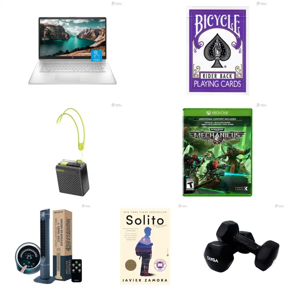 Image from EspĂa de Ofertas: 🕵️‍♂️ Más ofertas del dĂa ⤵️ ⚬ Laptop HP de 17”, con Intel Core i7, ...