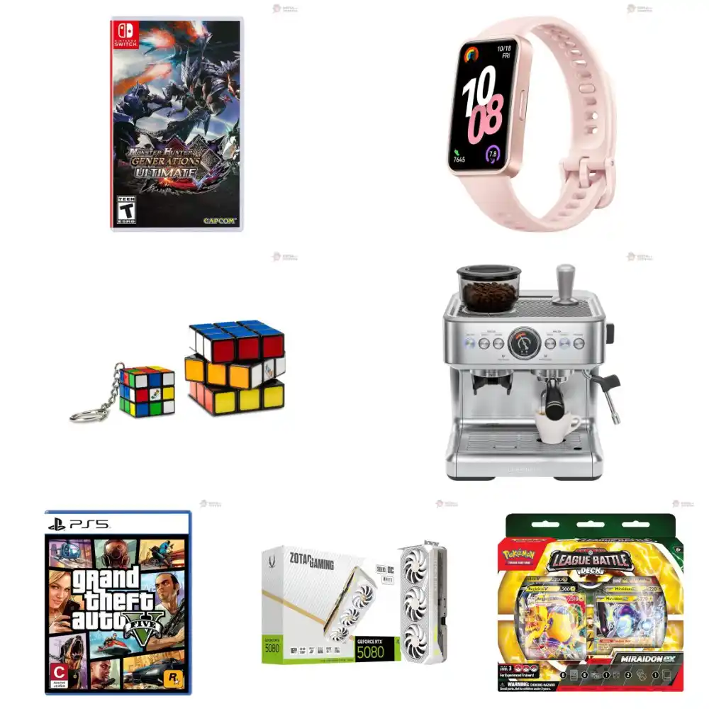 Image from EspĂa de Ofertas: 🕵️‍♂️ Más ofertas del dĂa ⤵️ ⚬ Monster Hunter Generations - Ultimate...