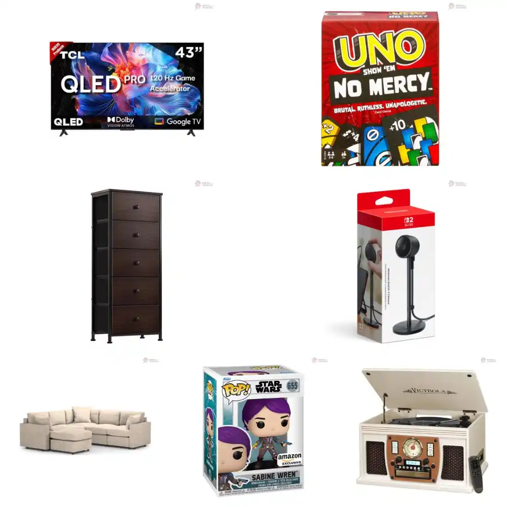 Image from EspĂa de Ofertas: 🕵️‍♂️ Más ofertas del dĂa ⤵️ 🔥 Pantalla TCL QLED Pro 43Q5K de 43”,...