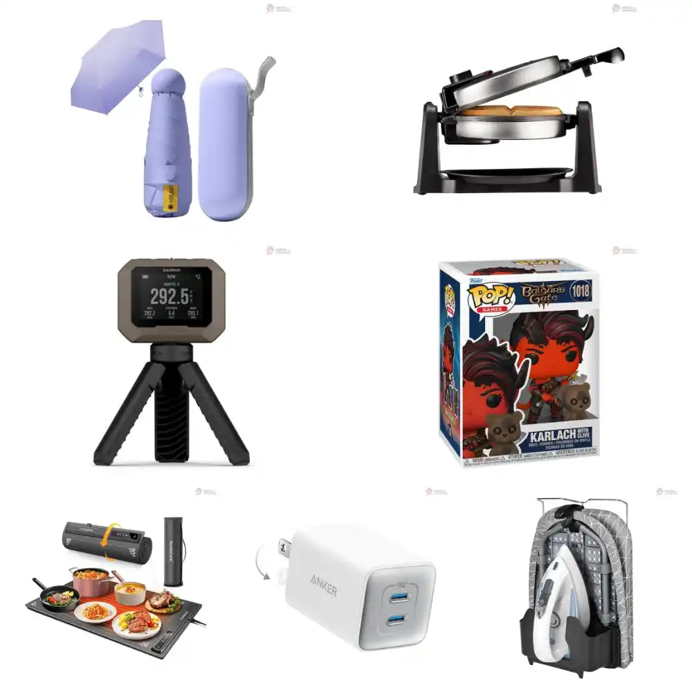 Image from EspĂa de Ofertas: 🕵️‍♂️ Más ofertas del dĂa ⤵️ ⚬ Paraguas de bolsillo MXCOCO, color pĂş...