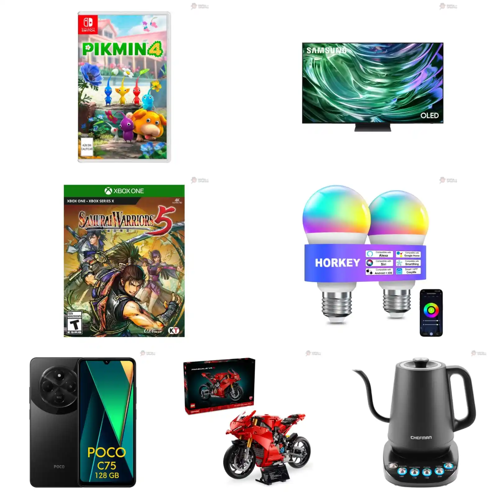 Image from Espía de Ofertas: 🕵️♂️ Más ofertas del día ⤵️ 🔥 Pikmin 4 para Nintendo Switch baja d...