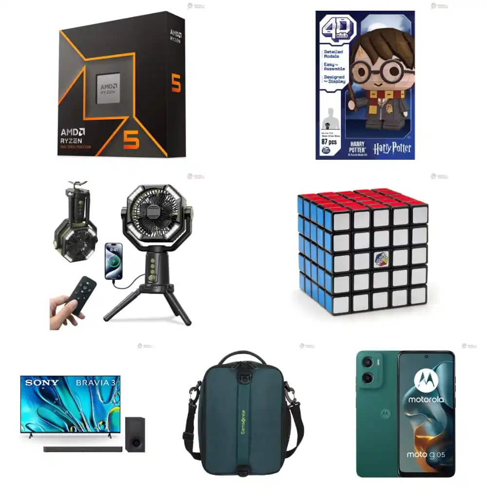 Image from EspĂa de Ofertas: 🕵️‍♂️ Más ofertas del dĂa ⤵️ ⚬ Procesador AMD Ryzen 5 9600X baja de ...