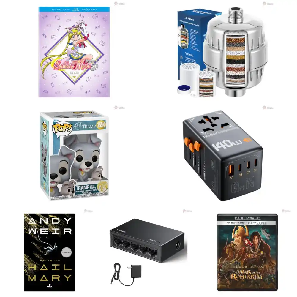 Image from Espía de Ofertas: 🕵️♂️ Más ofertas del día ⤵️ ⚬ Sailor Moon S Movie Combo Pack DVD + ...