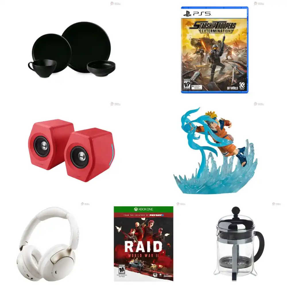 Image from EspĂa de Ofertas: 🕵️‍♂️ Más ofertas del dĂa ⤵️ ⚬ Vajilla de cerámica Chefmaker, con 1...