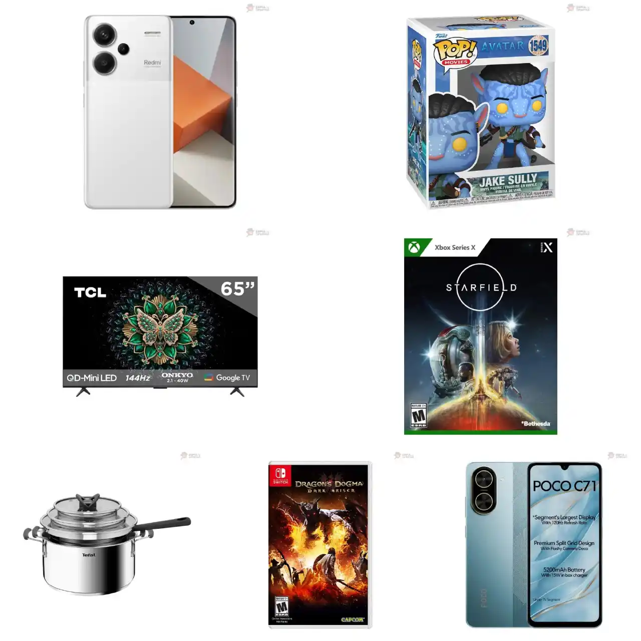 Image from EspĂa de Ofertas: 🕵️‍♂️ Más ofertas del dĂa ⤵️ ⚬ Xiaomi Redmi Note 13 Pro+ 5G de 8GB +...