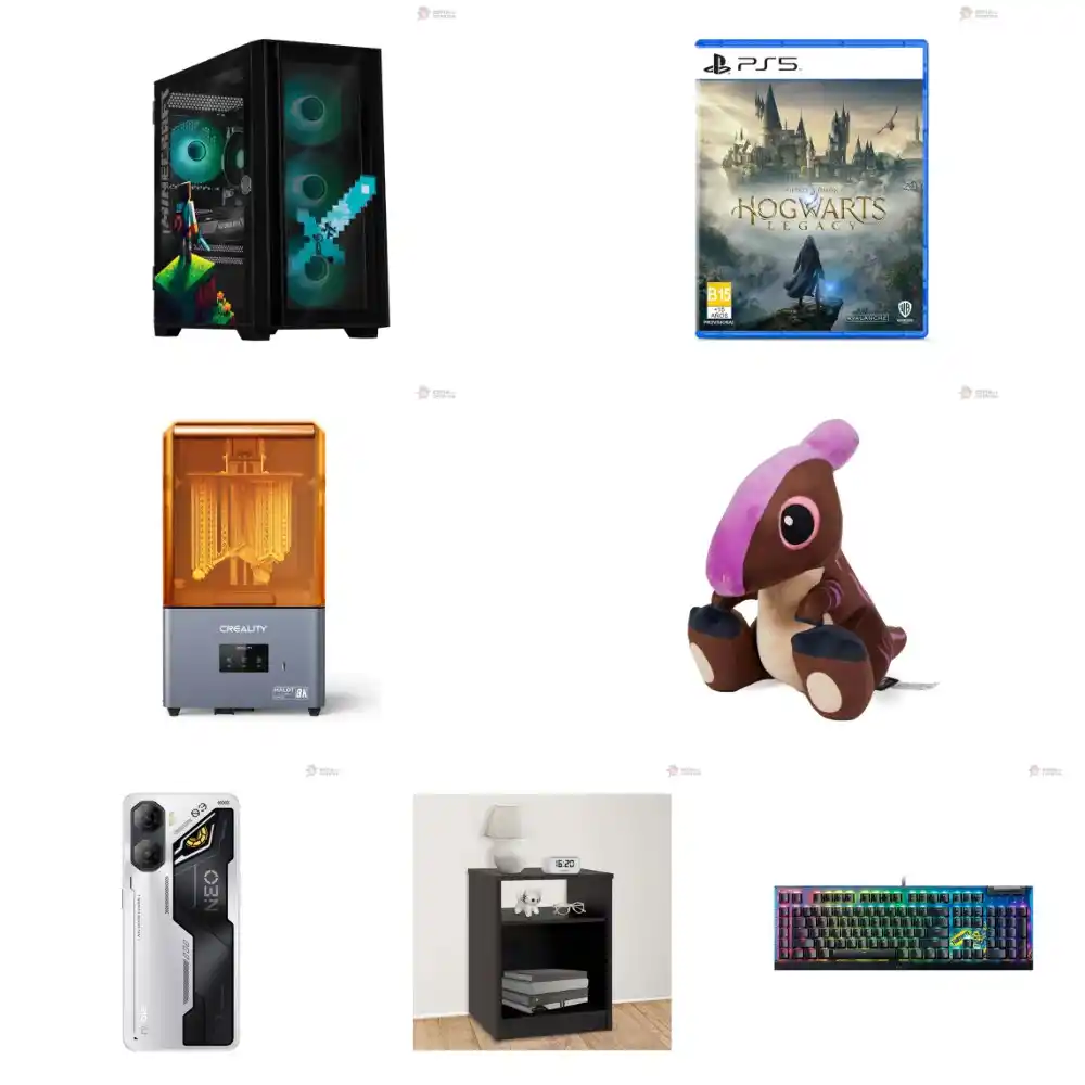 Image from Espía de Ofertas: 🕵️♂️ Más ofertas del día ⤵️ 🤝 Xtreme PC Gaming con AMD Ryzen 7 570...