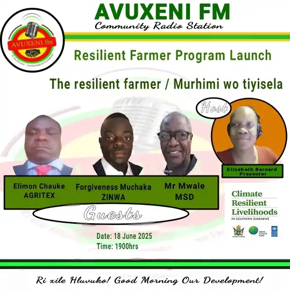AVUXENI FM COMMUNITY RADIO STATION post