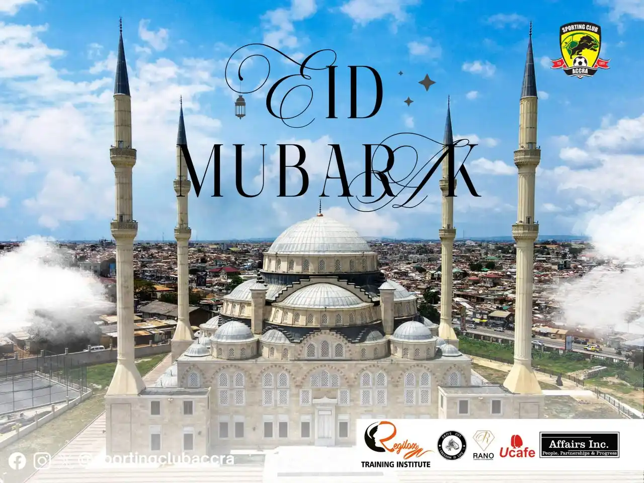 Sporting Club Accra post