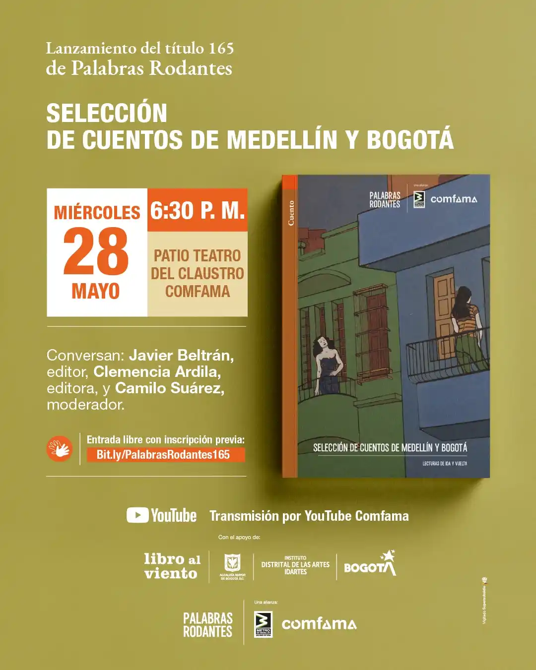 Image from Metro de Medellín: 📚✨ Medellín y Bogotá se encuentran en las páginas de un nuevo viaje l...