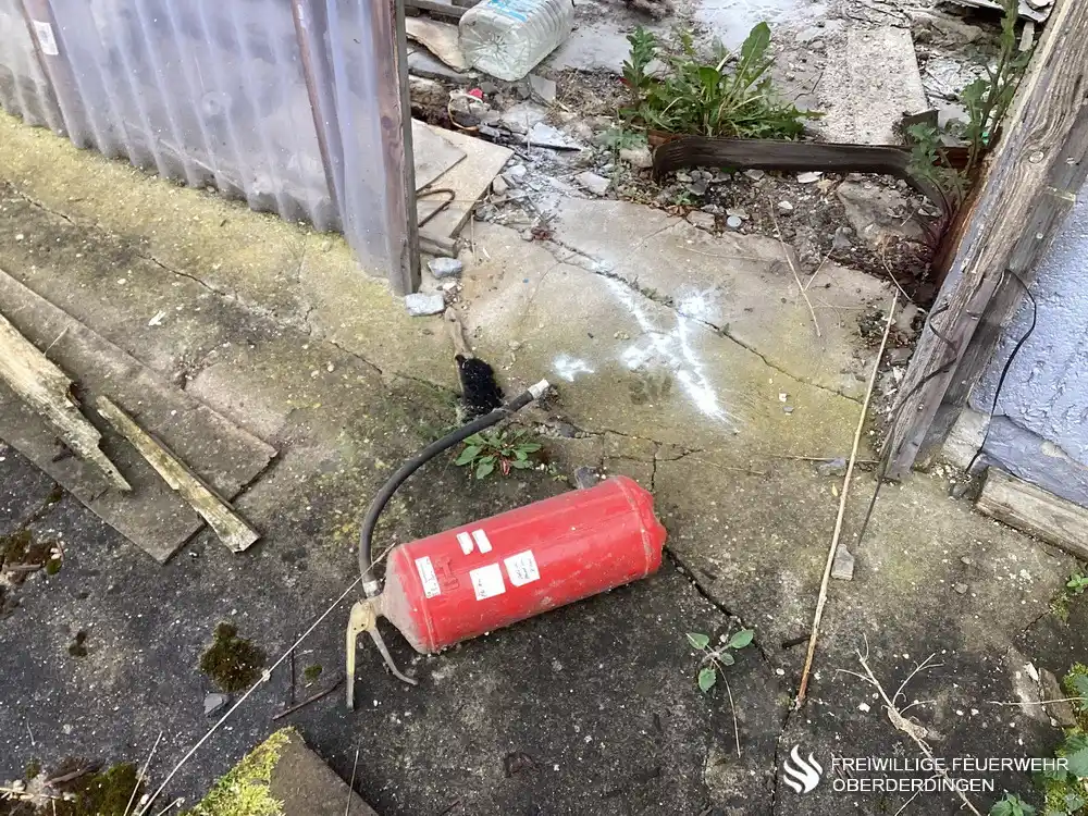 Freiwillige Feuerwehr Oberderdingen post