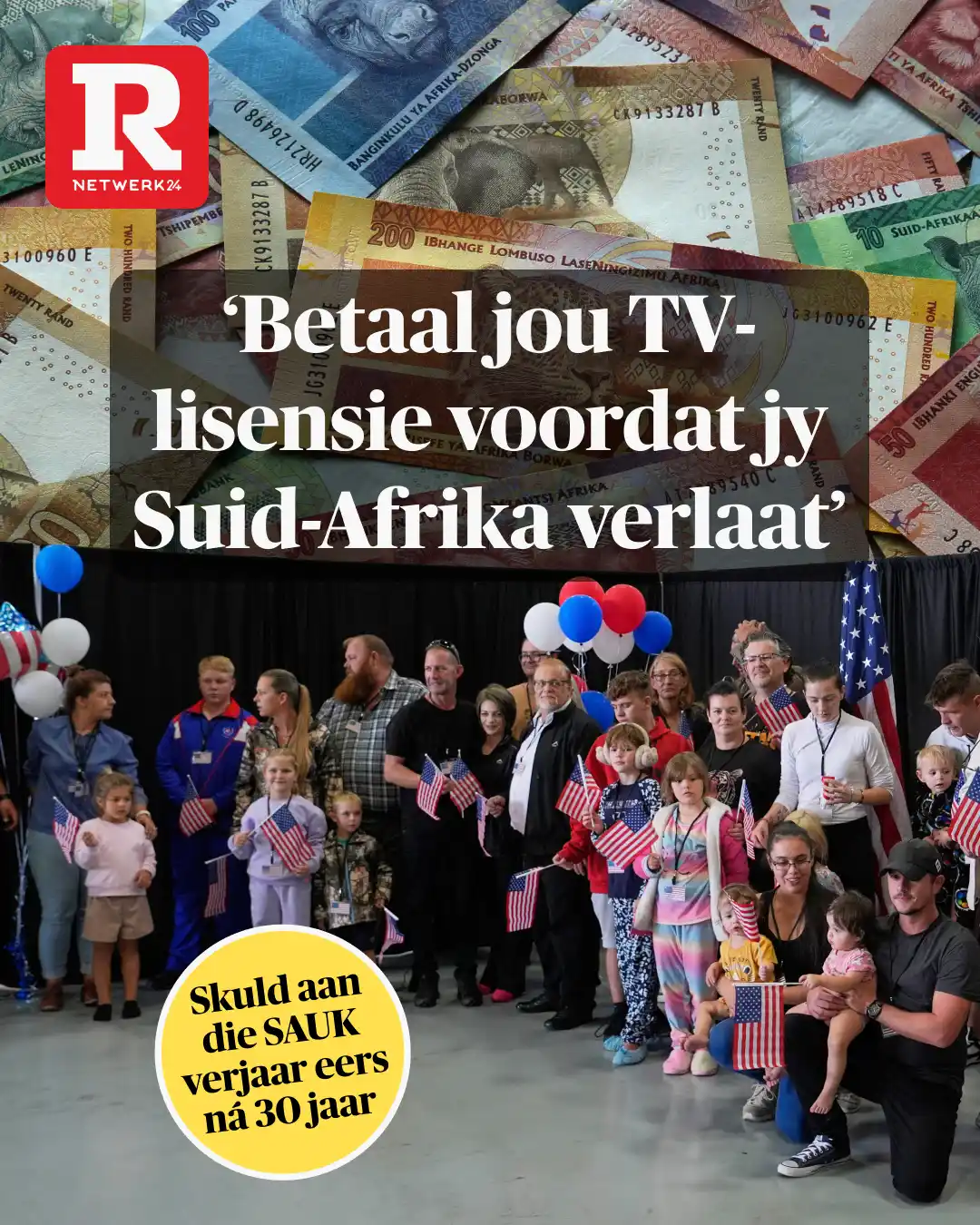 Image from Rapport: Moenie dink jy laat jou skuld in Suid-Afrika agter as jy landuit vlug ...