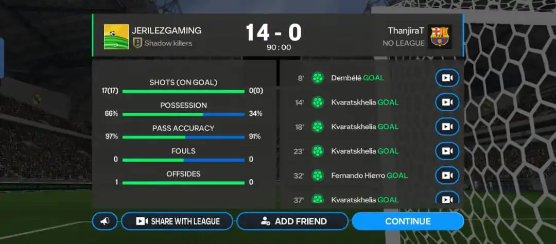 Image from 𝗝𝗘𝗥𝗜𝗦 𝗠𝗔𝗦𝗧𝗘𝗥: Mon premier match après la mise à jour 😪 Tout le monde est maintenan...