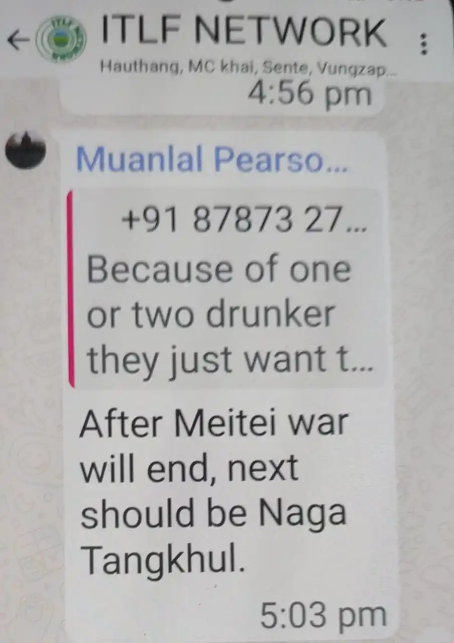 Image from ππππΌπ ππΌπ ππΌπ ππΌππ(ππππ): Muanlal Pearson (Mistry carpenter) PTC unit heutu ahihleh hat kisa gop...