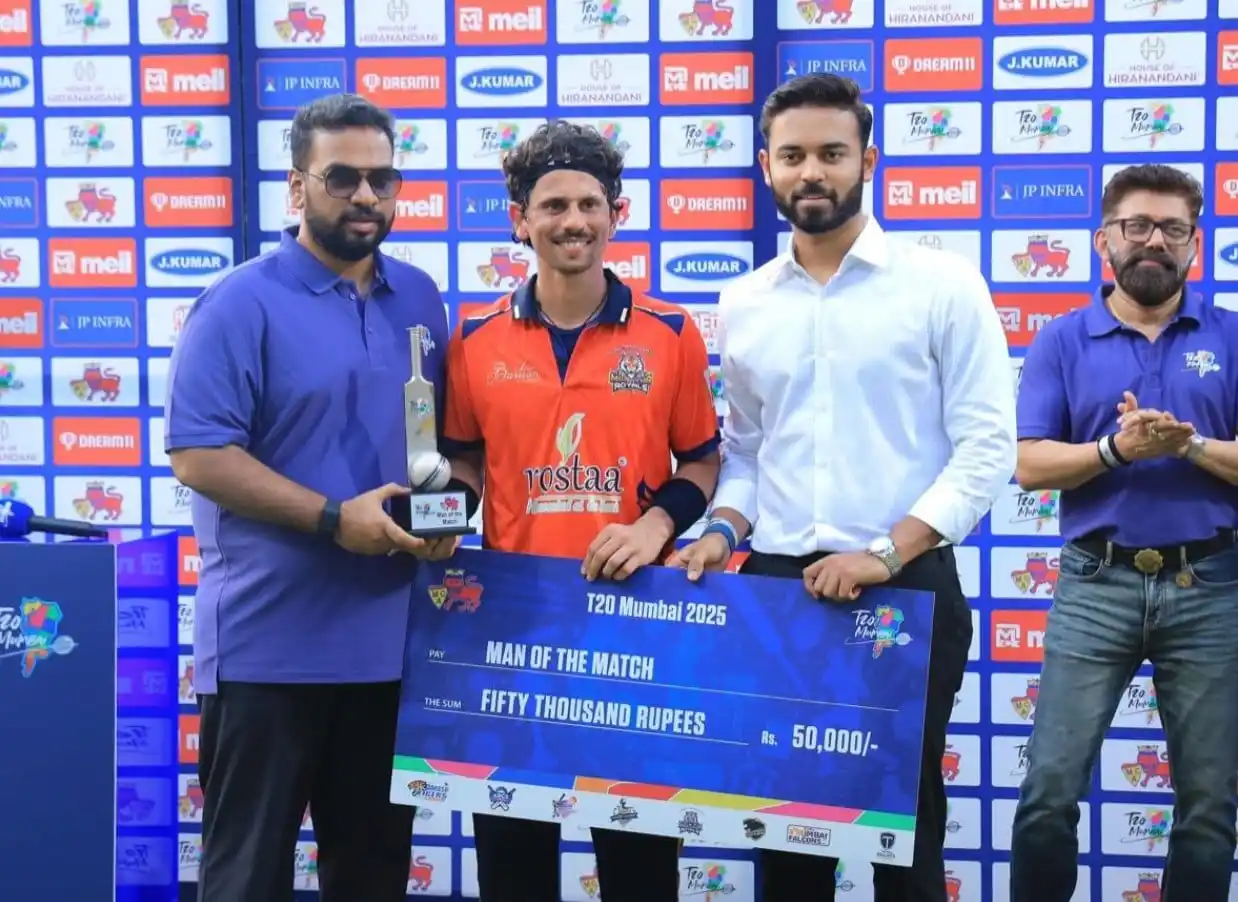 Image from THE CRICKET ARMY: *🚨 MUMBAI SOUTH CENTRAL MARATHA ROYALS INTO THE FINAL 🚨* - _Siddhes...